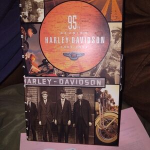 Harley-Davidson 95th Reunion Book And Everything In Pictures